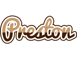 Preston exclusive logo