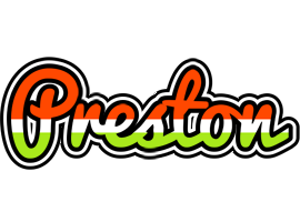 Preston exotic logo