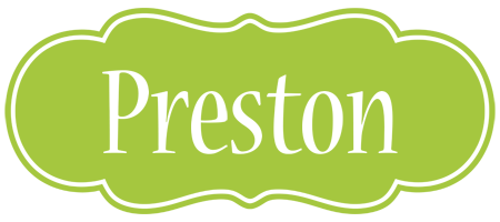 Preston family logo