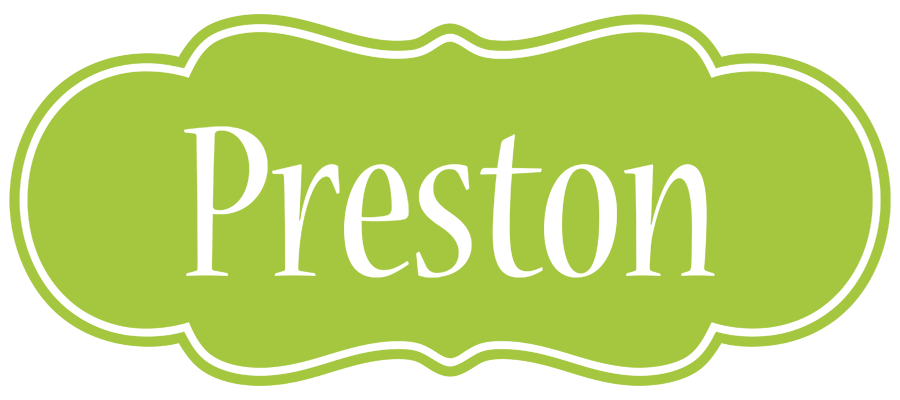 Preston family logo