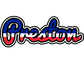 Preston france logo