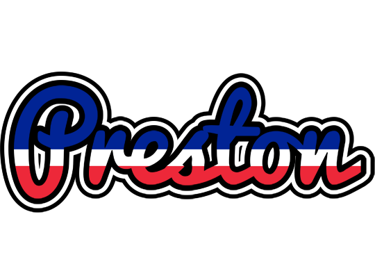 Preston france logo