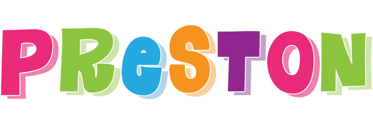 Preston friday logo