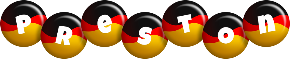 Preston german logo