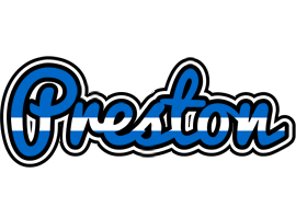 Preston greece logo