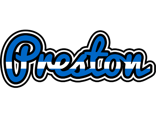 Preston greece logo