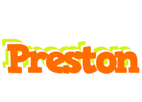Preston healthy logo