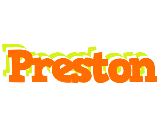Preston healthy logo
