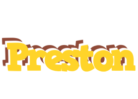 Preston hotcup logo