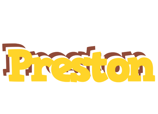 Preston hotcup logo