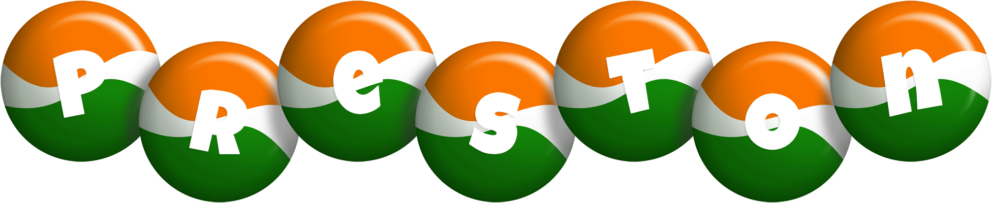 Preston india logo