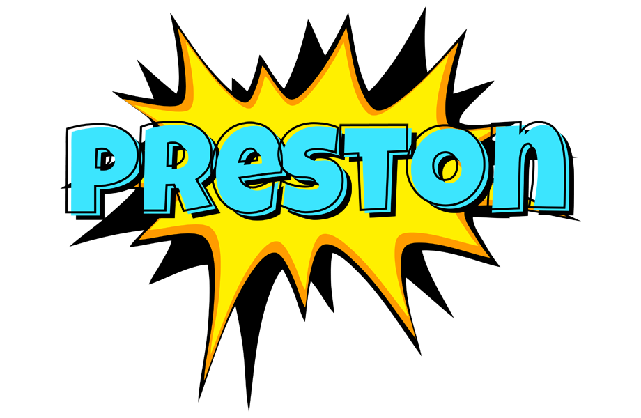 Preston indycar logo