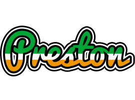 Preston ireland logo