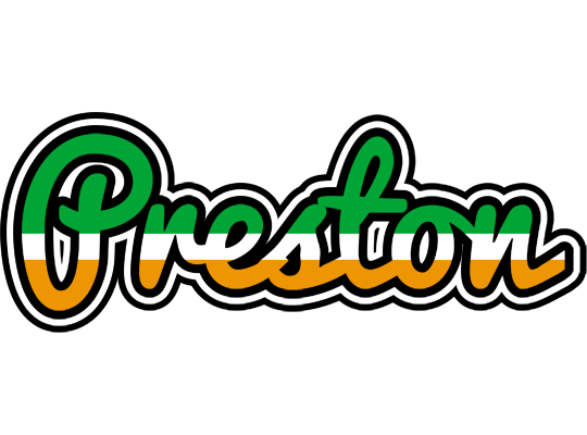 Preston ireland logo