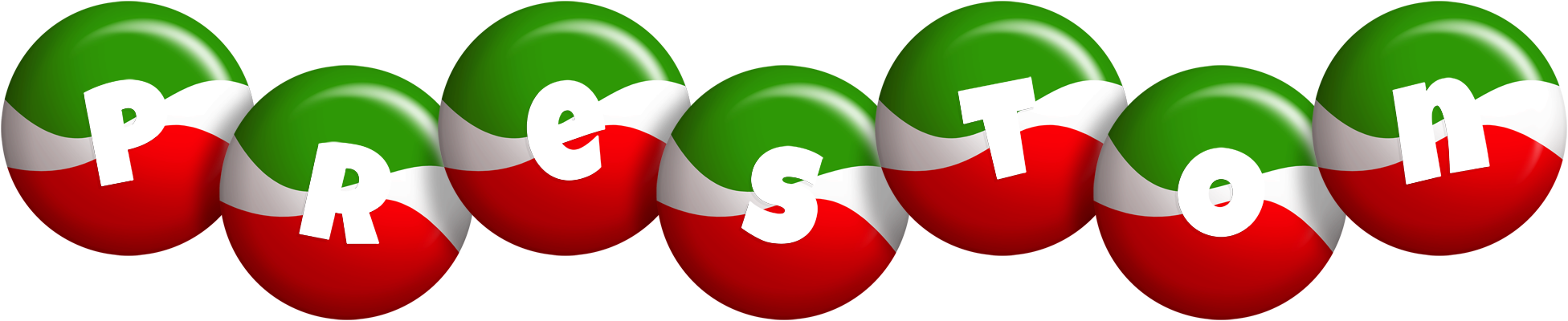 Preston italy logo
