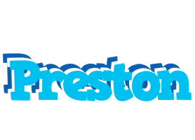 Preston jacuzzi logo