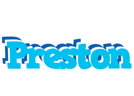 Preston jacuzzi logo