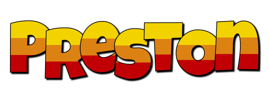 Preston jungle logo