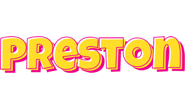 Preston kaboom logo