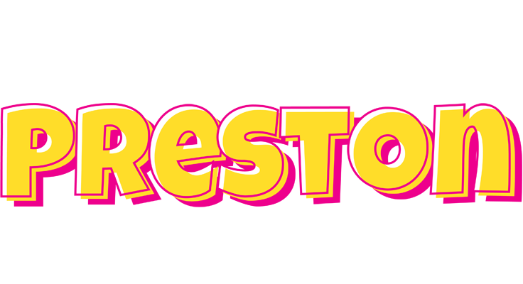 Preston kaboom logo