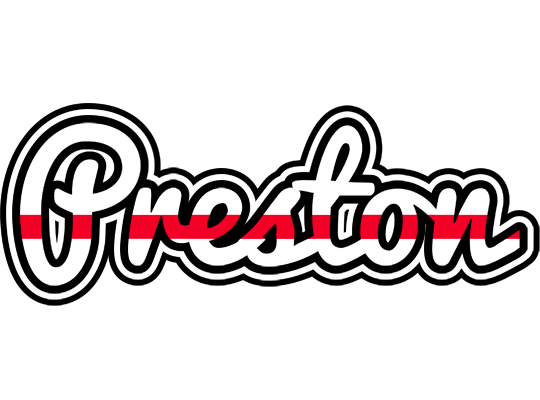 Preston kingdom logo