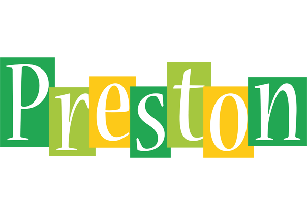 Preston lemonade logo