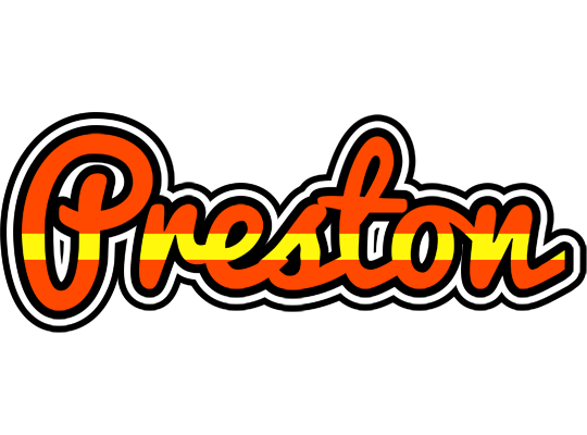 Preston madrid logo
