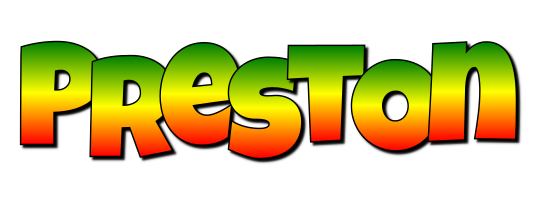 Preston mango logo
