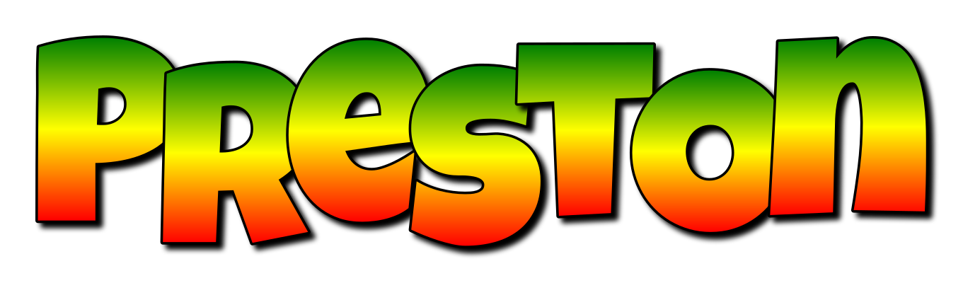 Preston mango logo