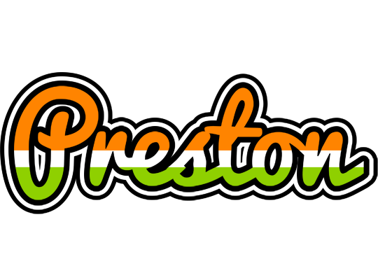 Preston mumbai logo
