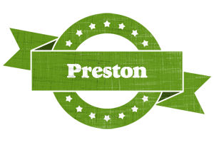 Preston natural logo