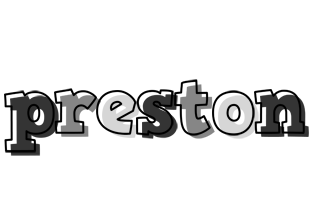 Preston night logo