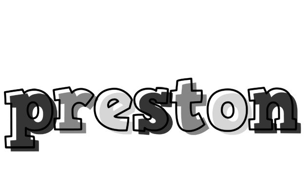 Preston night logo