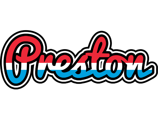 Preston norway logo