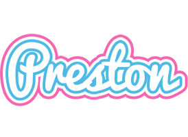 Preston outdoors logo