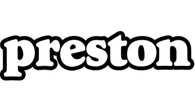 Preston panda logo