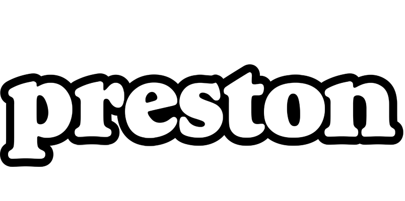 Preston panda logo