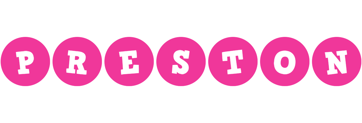 Preston poker logo