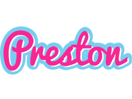 Preston popstar logo