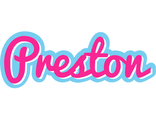 Preston popstar logo