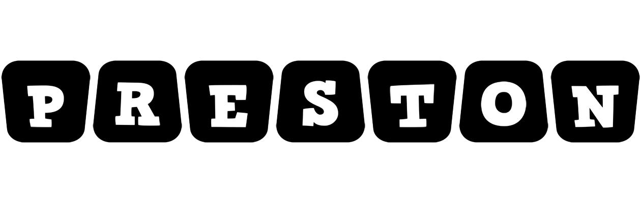 Preston racing logo