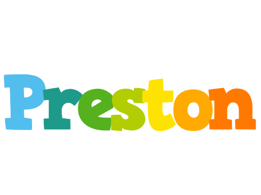 Preston rainbows logo