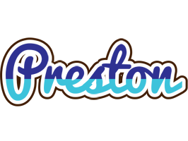 Preston raining logo