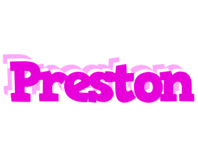 Preston rumba logo