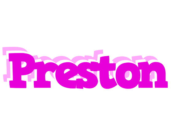 Preston rumba logo