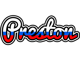 Preston russia logo