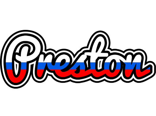 Preston russia logo