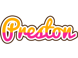Preston smoothie logo