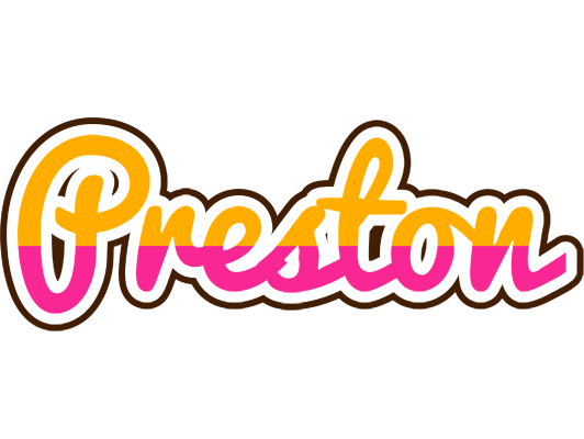 Preston smoothie logo
