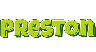 Preston summer logo